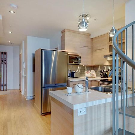 Appartement Les Immeubles Charlevoix - Le 1155 à Ville de Québec Extérieur photo