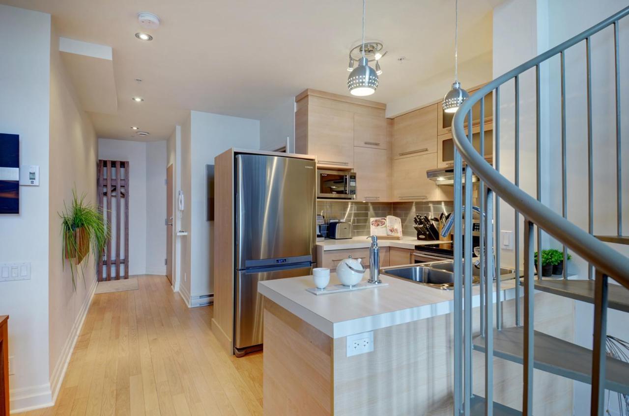 Appartement Les Immeubles Charlevoix - Le 1155 à Ville de Québec Extérieur photo
