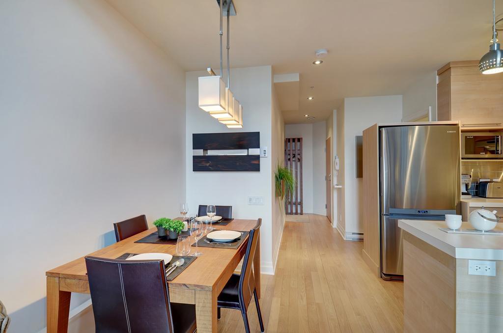 Appartement Les Immeubles Charlevoix - Le 1155 à Ville de Québec Chambre photo